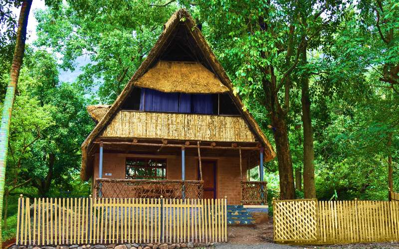 Thatched Cottage 3BHK at Mekkarai