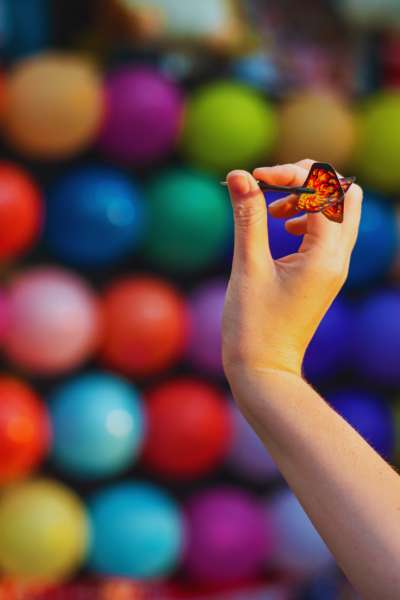 Balloon Dart Game