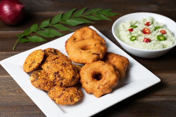 Evening snacks at Mekkarai Amusement Park